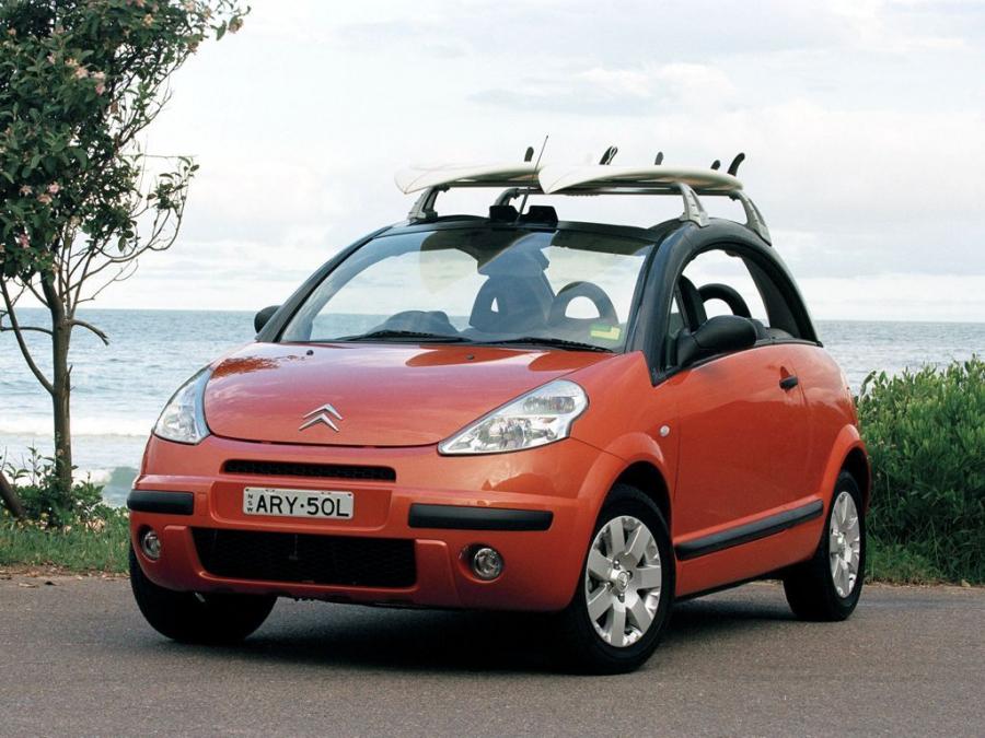  Citroen C3 Pluriel 2003 года  (AU) (фото 4 из 16)